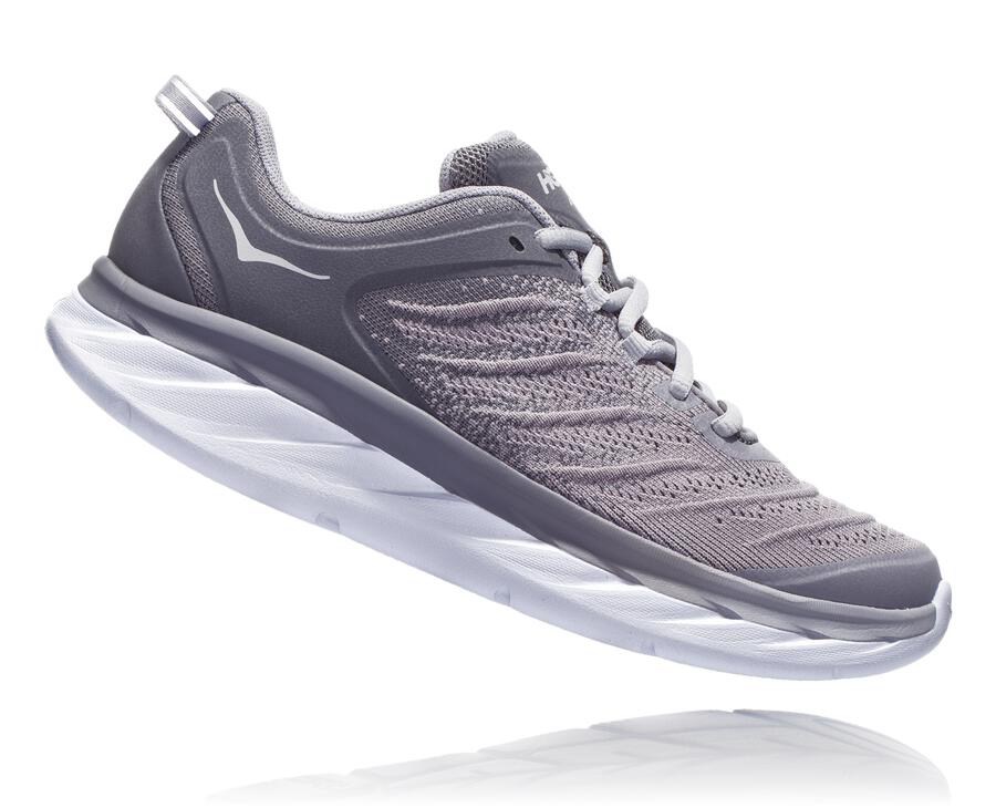 Tenis Hoka One One Feminino Cinzentas - Akasa - 485-MQNDXA